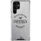 NHL Washington Capitals Black Text Galaxy S22 Ultra Clear Case