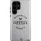 NHL Washington Capitals Black Text Galaxy S22 Ultra Pro Case