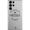 NHL Washington Capitals Black Text Galaxy S22 Ultra Skin