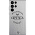NHL Washington Capitals Black Text Galaxy S22 Ultra Skin