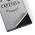 NHL Washington Capitals Black Text Galaxy S22 Ultra Skin
