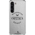 NHL Washington Capitals Black Text Galaxy S23 Clear Case