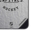 NHL Washington Capitals Black Text Galaxy S23 FE Skin