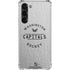 NHL Washington Capitals Black Text Galaxy S23 Plus Clear Case