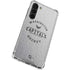 NHL Washington Capitals Black Text Galaxy S23 Plus Clear Case