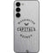 NHL Washington Capitals Black Text Galaxy S23 Plus Skin