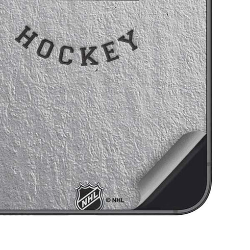 NHL Washington Capitals Black Text Galaxy S23 Plus Skin