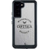 NHL Washington Capitals Black Text Galaxy S23 Plus Waterproof Case
