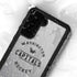 NHL Washington Capitals Black Text Galaxy S23 Plus Waterproof Case