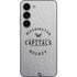 NHL Washington Capitals Black Text Galaxy S23 Skin