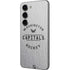 NHL Washington Capitals Black Text Galaxy S23 Skin