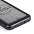NHL Washington Capitals Black Text Galaxy S23 Waterproof Case
