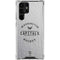 NHL Washington Capitals Black Text Galaxy S24 Ultra Clear Case