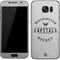 NHL Washington Capitals Black Text Galaxy S7 Skin