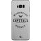 NHL Washington Capitals Black Text Galaxy S8 Plus Skin