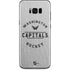 NHL Washington Capitals Black Text Galaxy S8 Skin