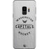 NHL Washington Capitals Black Text Galaxy S9 Skin