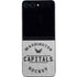 NHL Washington Capitals Black Text Galaxy Z Flip5 5G Skin