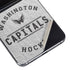 NHL Washington Capitals Black Text Galaxy Z Flip5 5G Skin