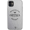 NHL Washington Capitals Black Text iPhone 11 Clear Case
