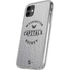 NHL Washington Capitals Black Text iPhone 11 Clear Case