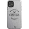 NHL Washington Capitals Black Text iPhone 11 Impact Case