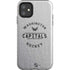 NHL Washington Capitals Black Text iPhone 11 Impact Case