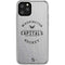 NHL Washington Capitals Black Text iPhone 11 Pro Clear Case