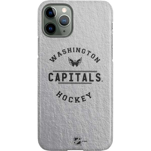 NHL Washington Capitals Black Text iPhone 11 Pro Lite Case