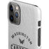NHL Washington Capitals Black Text iPhone 11 Pro Lite Case