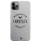 NHL Washington Capitals Black Text iPhone 11 Pro Max Lite Case