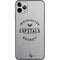 NHL Washington Capitals Black Text iPhone 11 Pro Max Skin