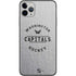 NHL Washington Capitals Black Text iPhone 11 Pro Max Skin