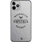 NHL Washington Capitals Black Text iPhone 11 Pro Skin