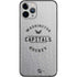 NHL Washington Capitals Black Text iPhone 11 Pro Skin