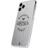 NHL Washington Capitals Black Text iPhone 11 Pro Skin