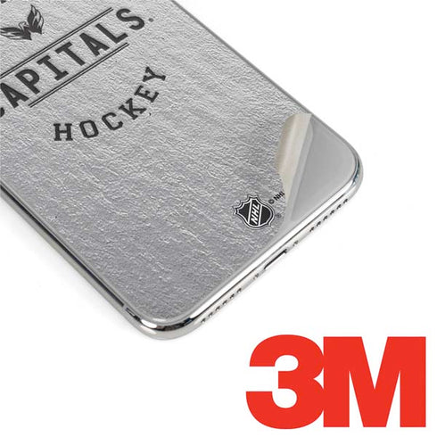 NHL Washington Capitals Black Text iPhone 11 Pro Skin