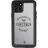 NHL Washington Capitals Black Text iPhone 11 Pro Waterproof Case