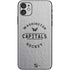 NHL Washington Capitals Black Text iPhone 11 Skin