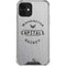 NHL Washington Capitals Black Text iPhone 12 Clear Case
