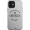 NHL Washington Capitals Black Text iPhone 12 Impact Case