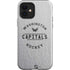 NHL Washington Capitals Black Text iPhone 12 Impact Case