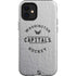 NHL Washington Capitals Black Text iPhone 12 Mini Impact Case