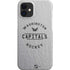 NHL Washington Capitals Black Text iPhone 12 Mini Lite Case