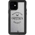 NHL Washington Capitals Black Text iPhone 12 Mini Waterproof Case