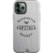 NHL Washington Capitals Black Text iPhone 12 Pro Impact Case