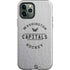 NHL Washington Capitals Black Text iPhone 12 Pro Impact Case