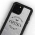 NHL Washington Capitals Black Text iPhone 12 Pro Max Waterproof Case