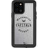NHL Washington Capitals Black Text iPhone 12 Pro Waterproof Case