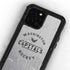NHL Washington Capitals Black Text iPhone 12 Pro Waterproof Case